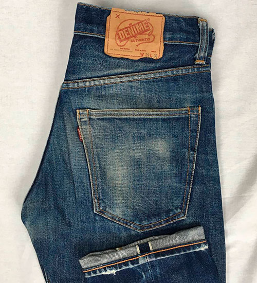 Джинсы Denime из Японии