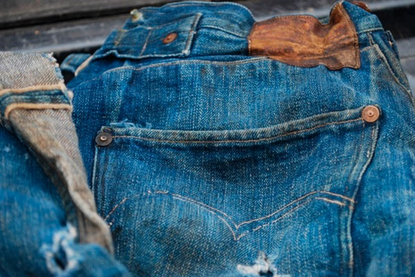 История джинсов: первый модели Levi's